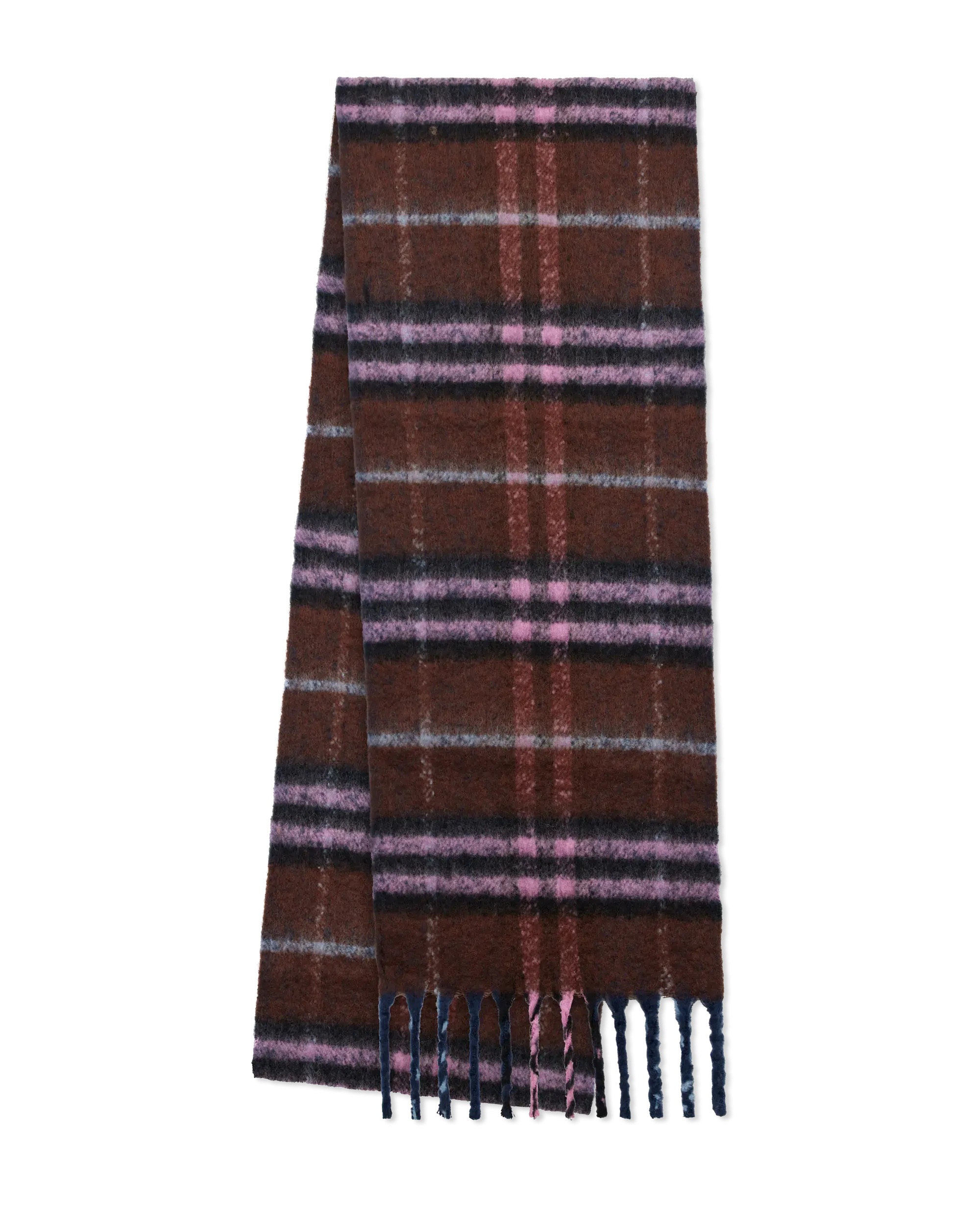 Tolima Plaid Scarf