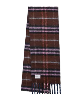 Tolima Plaid Scarf