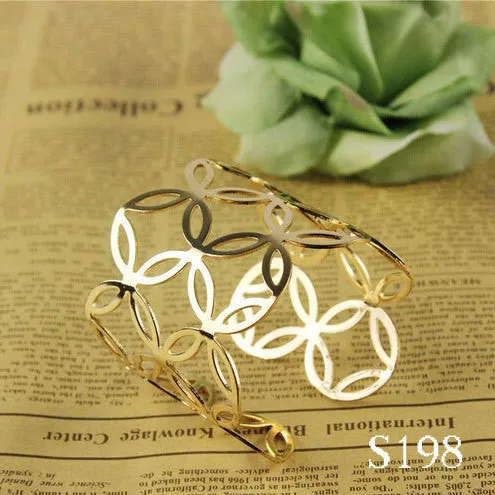 Unisex Charm Fashion Vintage Bracelets Simple Geometric Style 12 Kinds