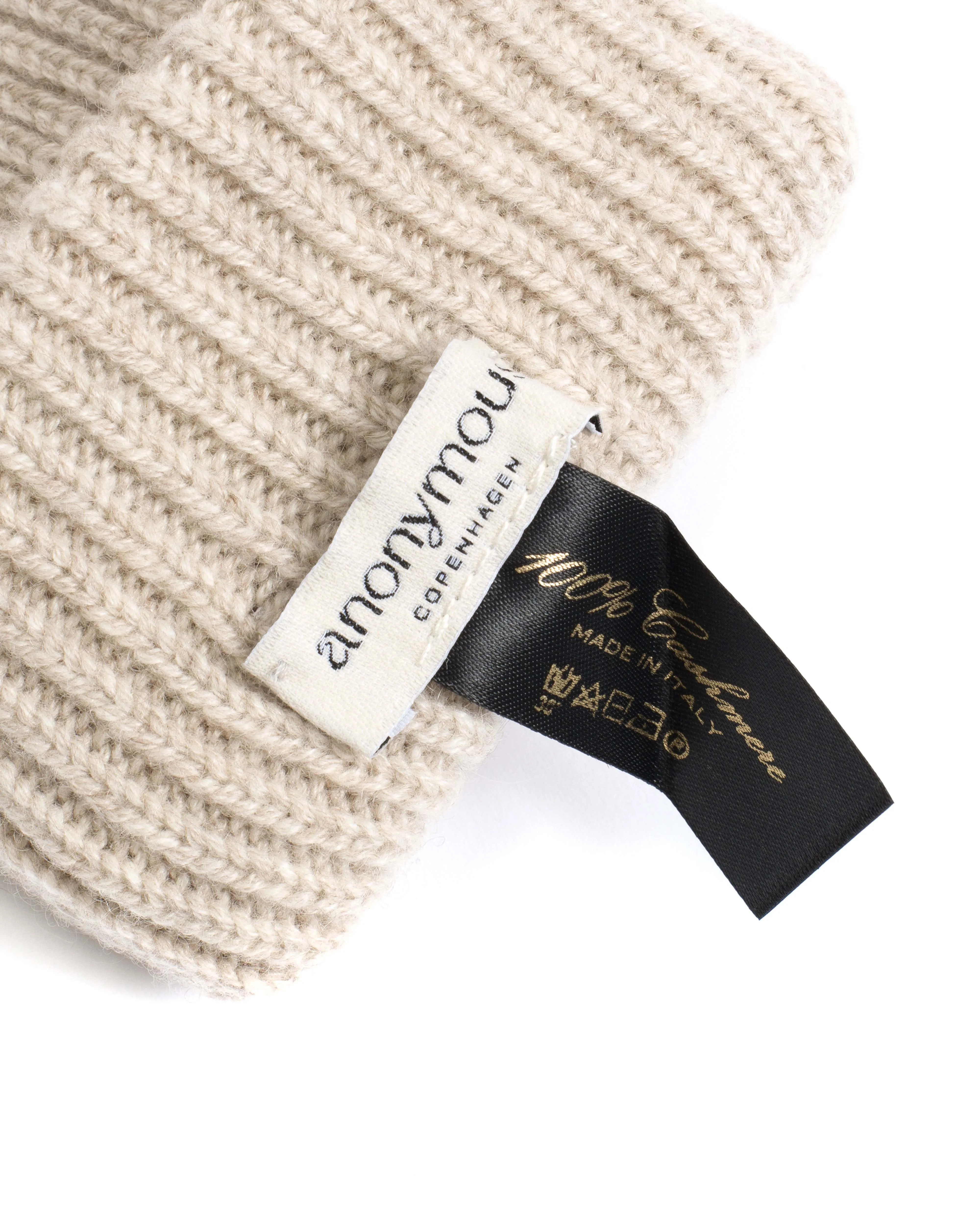 Vinni mitten 100% cashmere Oister