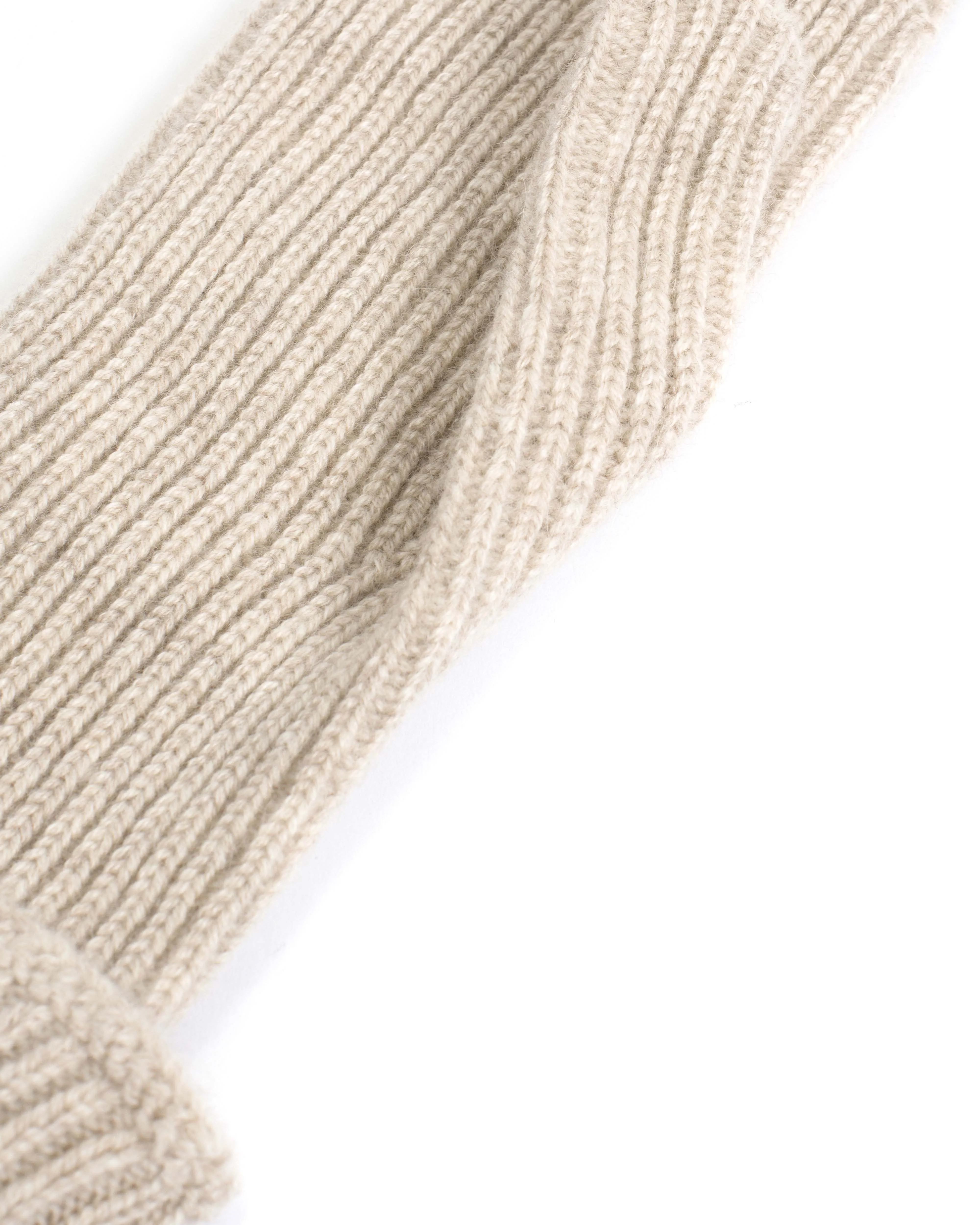 Vinni mitten 100% cashmere Oister