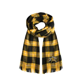 Wichita State University Plaid Blanket Scarf