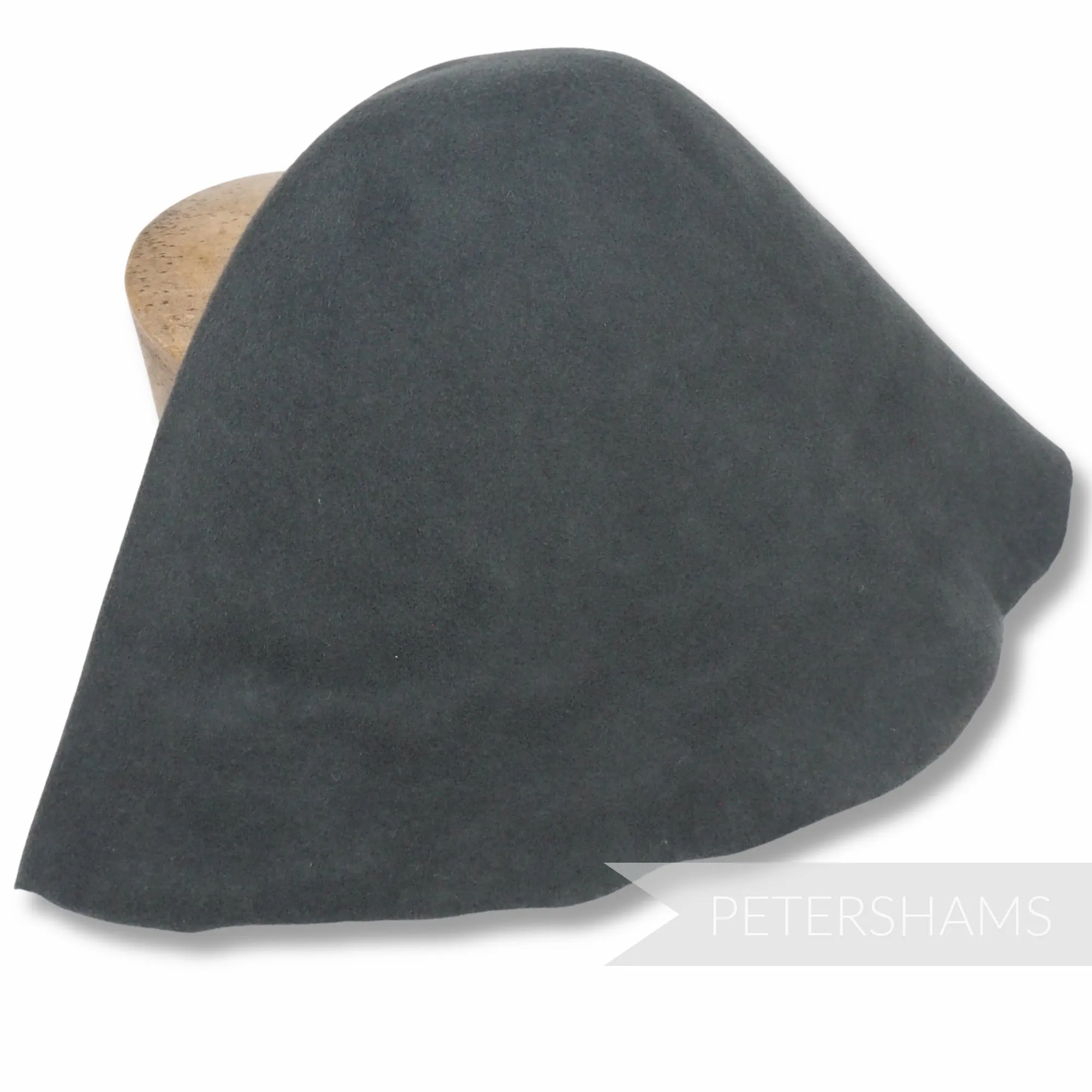 Wool Felt Cone Hood Hat Body - 90g