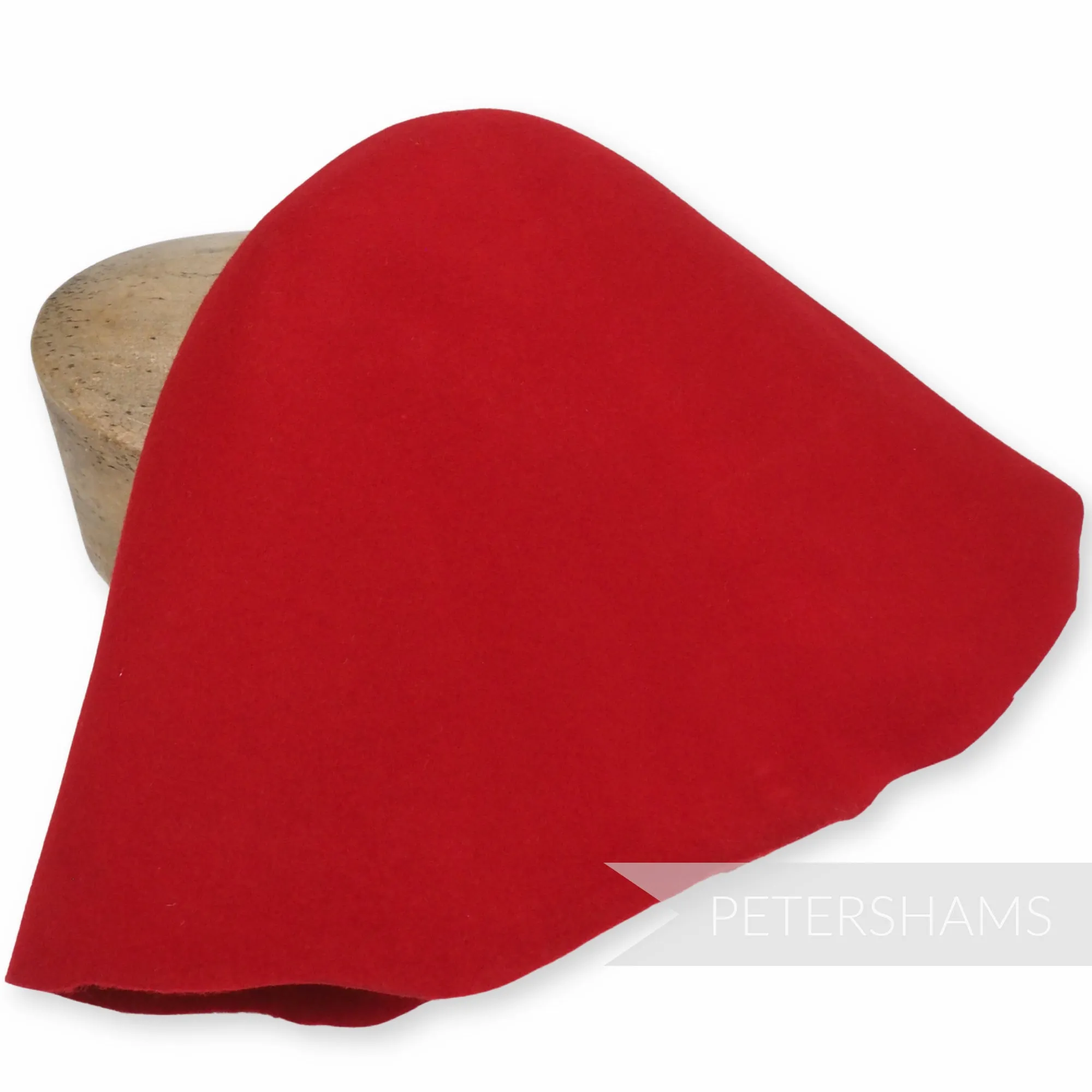 Wool Felt Cone Hood Hat Body - 90g