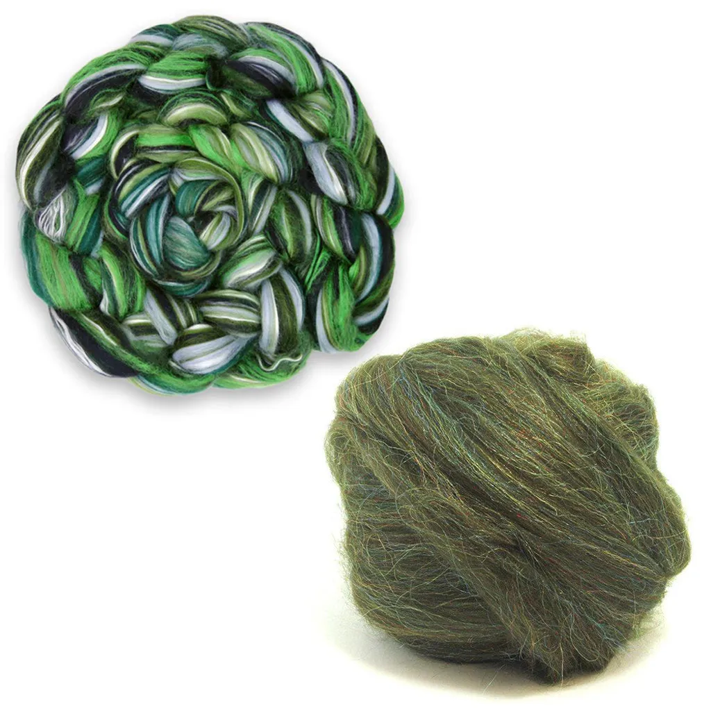 World of Wizardry Magical Merino Fiber Bundle