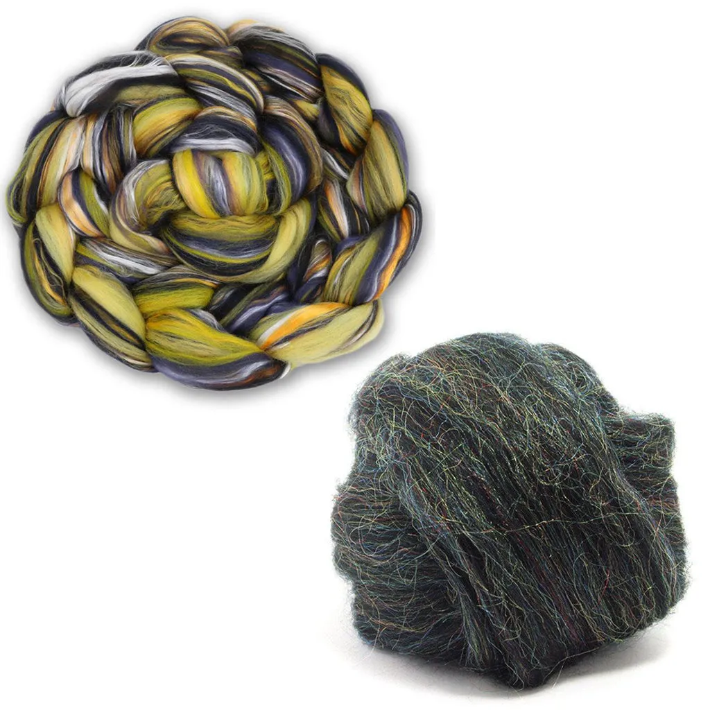 World of Wizardry Magical Merino Fiber Bundle