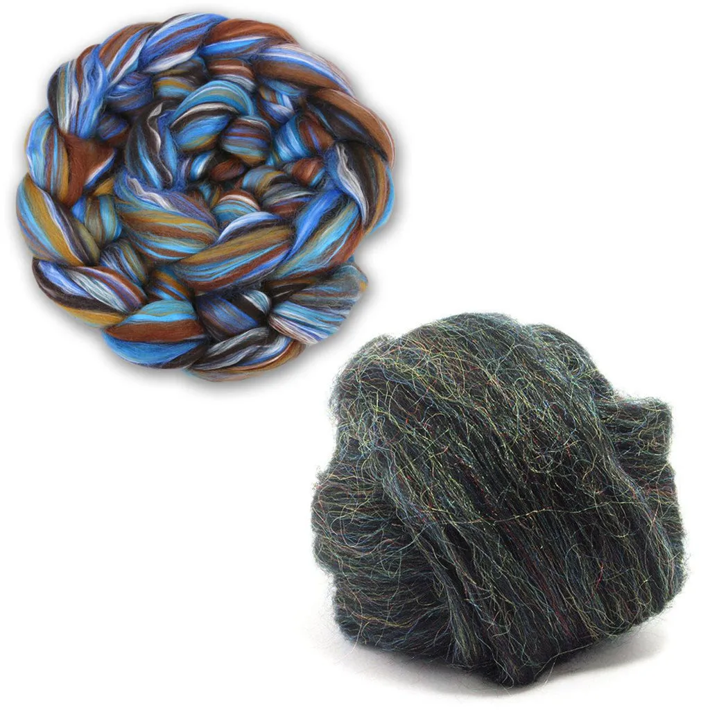 World of Wizardry Magical Merino Fiber Bundle