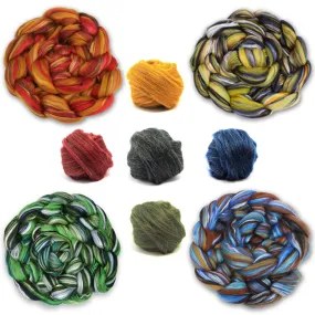 World of Wizardry Magical Merino Fiber Bundle